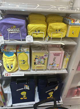 韩国代购 华纳 Tweety Bird 网红崔迪 翠儿 笔/眼罩筆記本化妝包