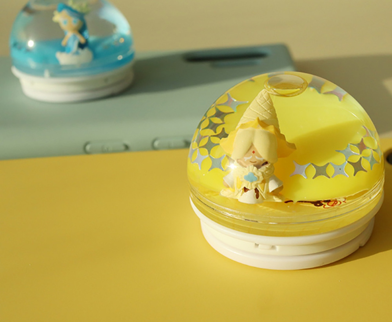 thumbnail for Korean purchasing agent running gingerbread man cookie run kingdom periphery cute mobile phone holder/lock pendant