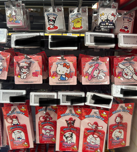 韩国代购三丽鸥sanrio hello kitty凯蒂猫50周年限定卡套挂件卡册