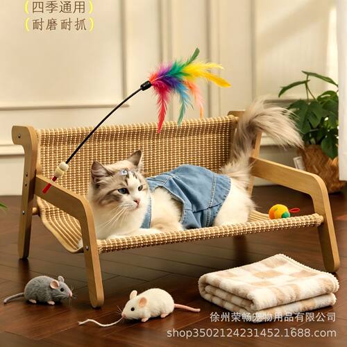 耐磨不掉屑大号猫爪板猫窝猫沙发