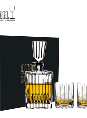 奥地利riedel进口水晶玻璃洋酒杯烈酒杯伏特加威士忌杯白酒杯套装