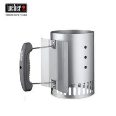 Weber威焙美国高端木炭引火桶点炭桶烧炭竹炭引燃桶大号点火神器