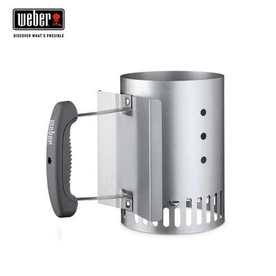 Weber威焙美国高端木炭引火桶点炭桶烧炭竹炭引燃桶大号点火神器