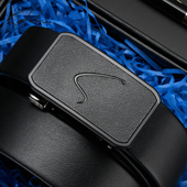 年轻人潮流裤 腰带2026新款 正品 沙驰皮带男真皮商务时尚 裤 带送男友