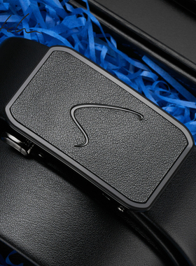 沙驰皮带男真皮商务时尚年轻人潮流裤腰带2026新款正品裤带送男友