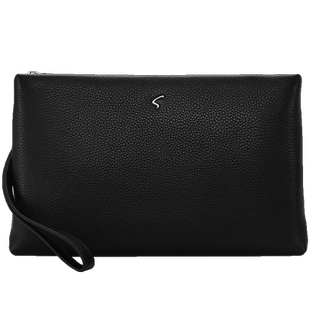 沙驰男包高档真皮信封包品牌手拿包商务休闲青年男式手包潮