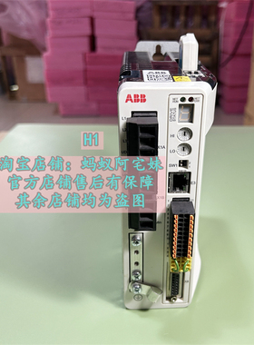 蚂蚁阿宅妹MFE190-04UP-03A0-2+N8020拆机ABB伺服驱动器