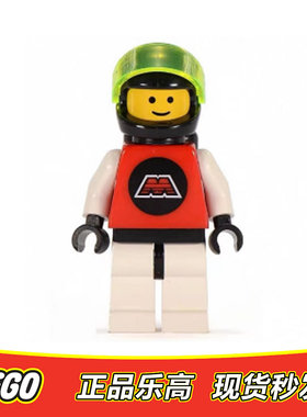 LEGO 全新绝版太空系列Mtron稀有宇航员人仔sp033 6923 6833 6877