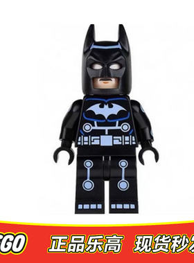 LEGO乐高 超级英雄人仔 电服蝙蝠侠 sh046  正品特价 限定砖书