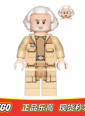 LEGO乐高 星球大战人仔 简多登纳将军 sw1140 正品特价 75301