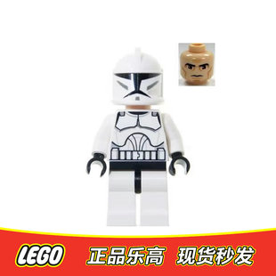 LEGO 乐高 星球大战人仔 白色头盔白兵克隆兵 sw0201全新正品8014