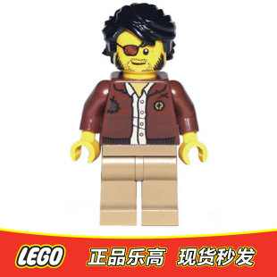 LEGO乐高 幻影忍者人仔 鲍尔斯教授 忍者花园njo667全新正品71741