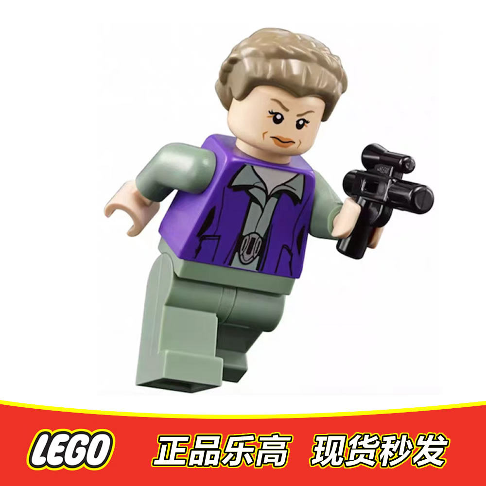 LEGO乐高 星球大战人仔 莱娅公主 老年版 含武器 sw718 全新75140