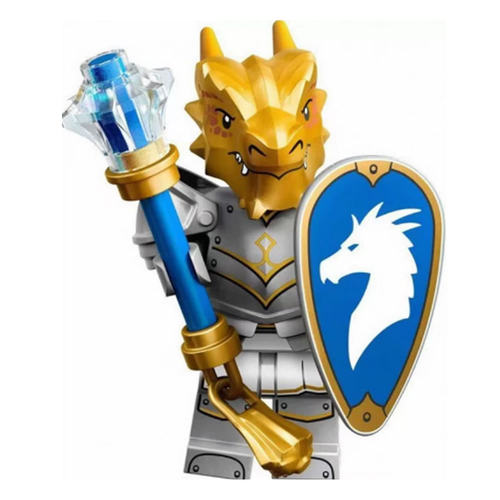 LEGO乐高龙裔骑士 龙战士人仔 龙与地下城抽抽乐 71047 全新正品