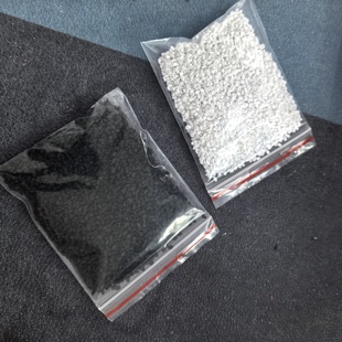 仿真黑白芝麻 软陶片奶油胶手工diy材料手机壳捏捏史莱姆饰品配件