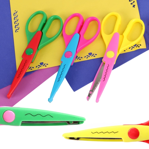 Безопасные детские ножницы для школьников, поделки из бумаги для детского сада, «сделай сам»