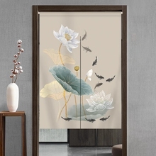 门帘隔断帘高级感半截式客厅玄关卫生间厕所防窥2024新款遮挡帘子