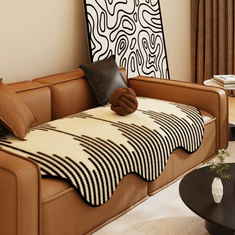 沙发垫新款2023四季通用秋冬异形高档沙发盖布巾毯全包皮沙发专用