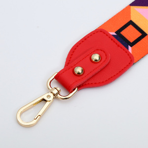 Widen the package with adjustable width shoulder messenger bag shoulder strap length nylon backpack straps all-match col