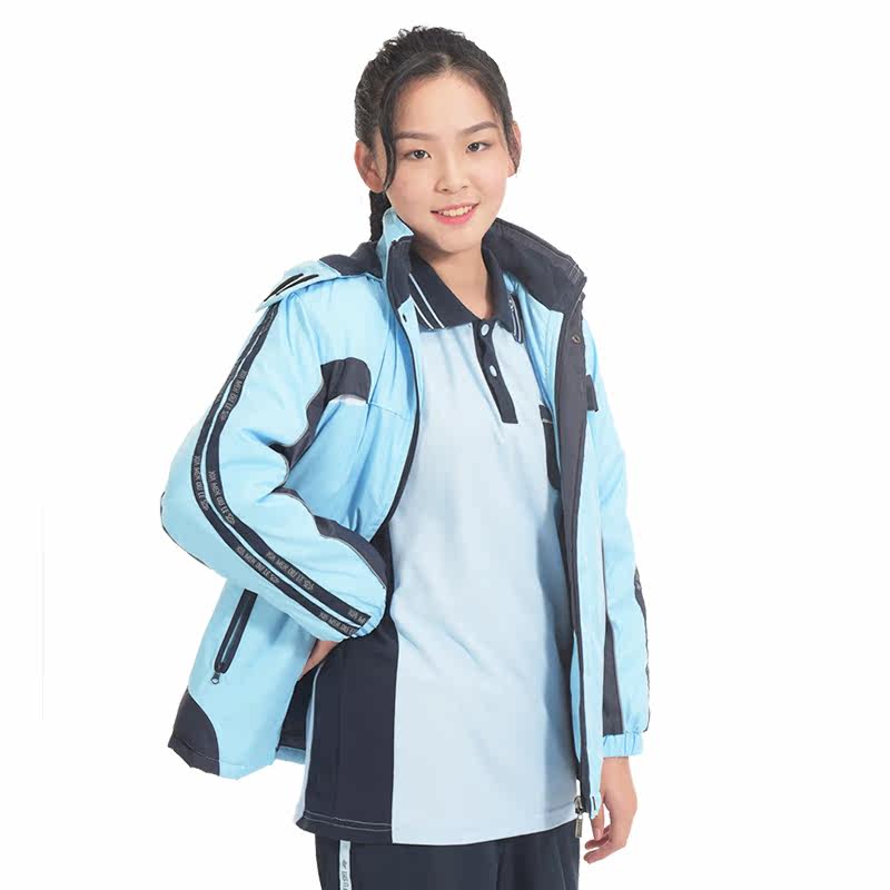 南宁统一学生校服冬季棉服