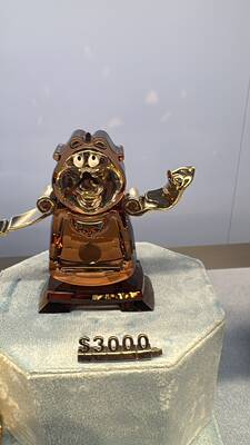 香港水晶美女与野兽葛士华时钟家居摆件 5714739全新正品