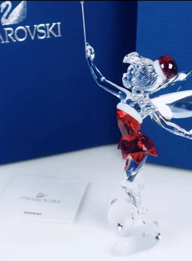 香港全新正品2012水晶迪士尼圣诞小叮当家居摆件