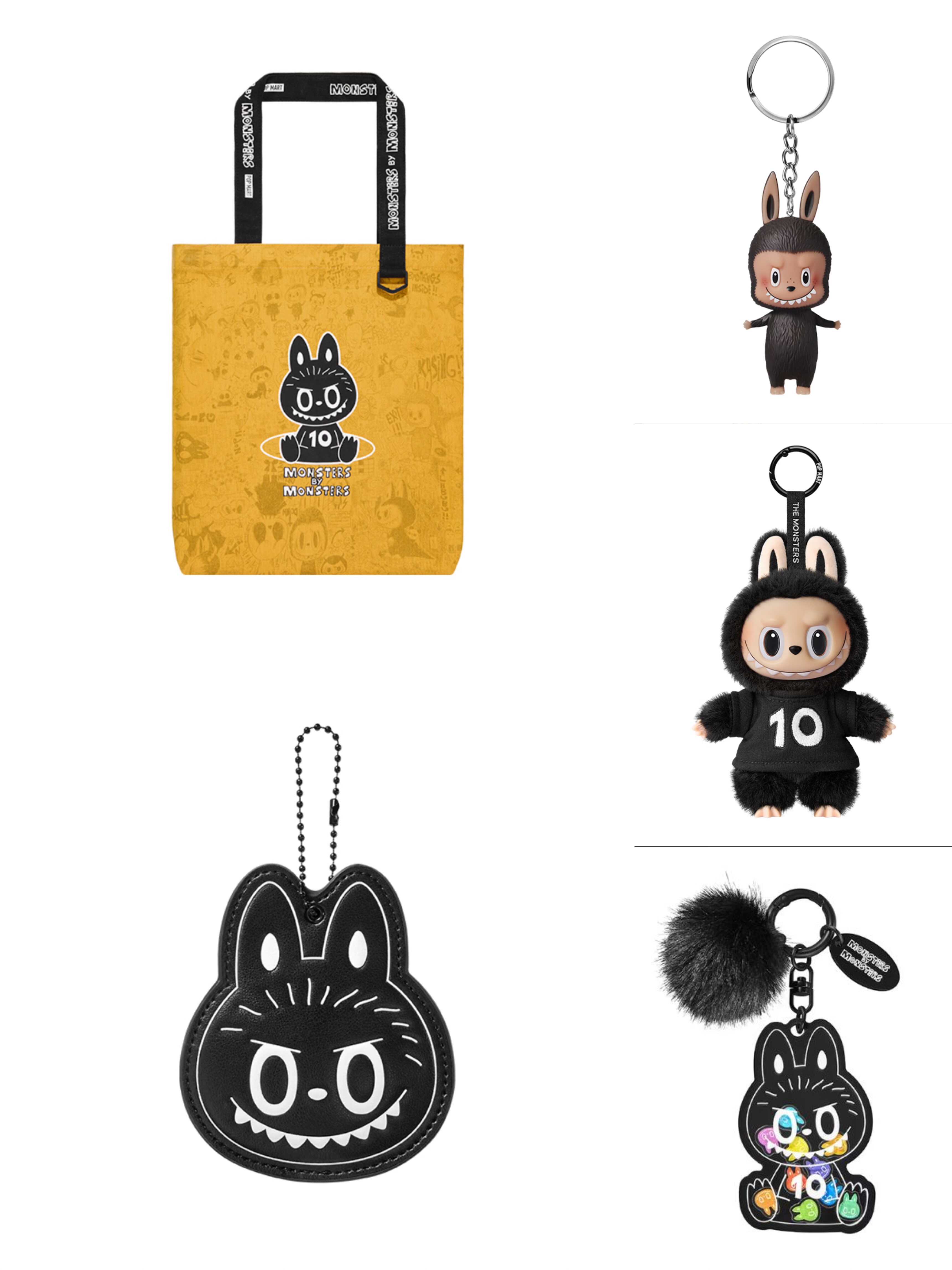 POPMART泡泡玛特THE MONSTERS十周年巡展上海限定