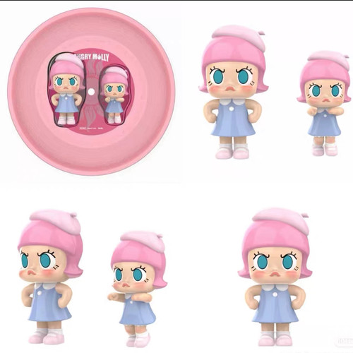 预售Angry Molly黑胶细碟套装“Re”molly 20周年限定款正品保真