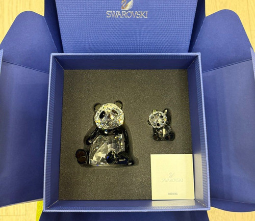 sola12年老店正品熊猫妈妈带着宝宝 5063690