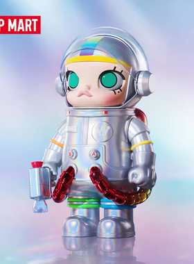 泡泡玛特泰国海外限定 molly mega 测Rainbow 2.0 茉莉彩虹400