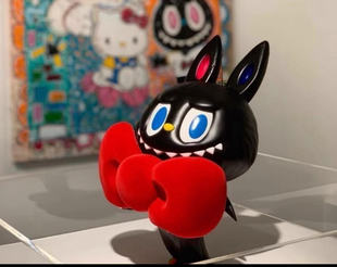 dear mon hello 保证 香港labubu kitty联名正品 king