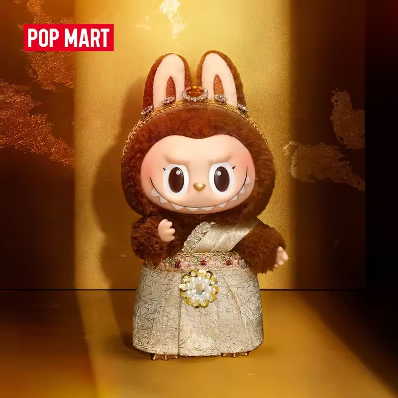 12年老店泰国限定labubu泰妹搪胶公仔毛绒挂件正品