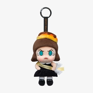 香港20周年限Angry Molly“20週年K派對”紀念款毛絨公仔顺丰到付