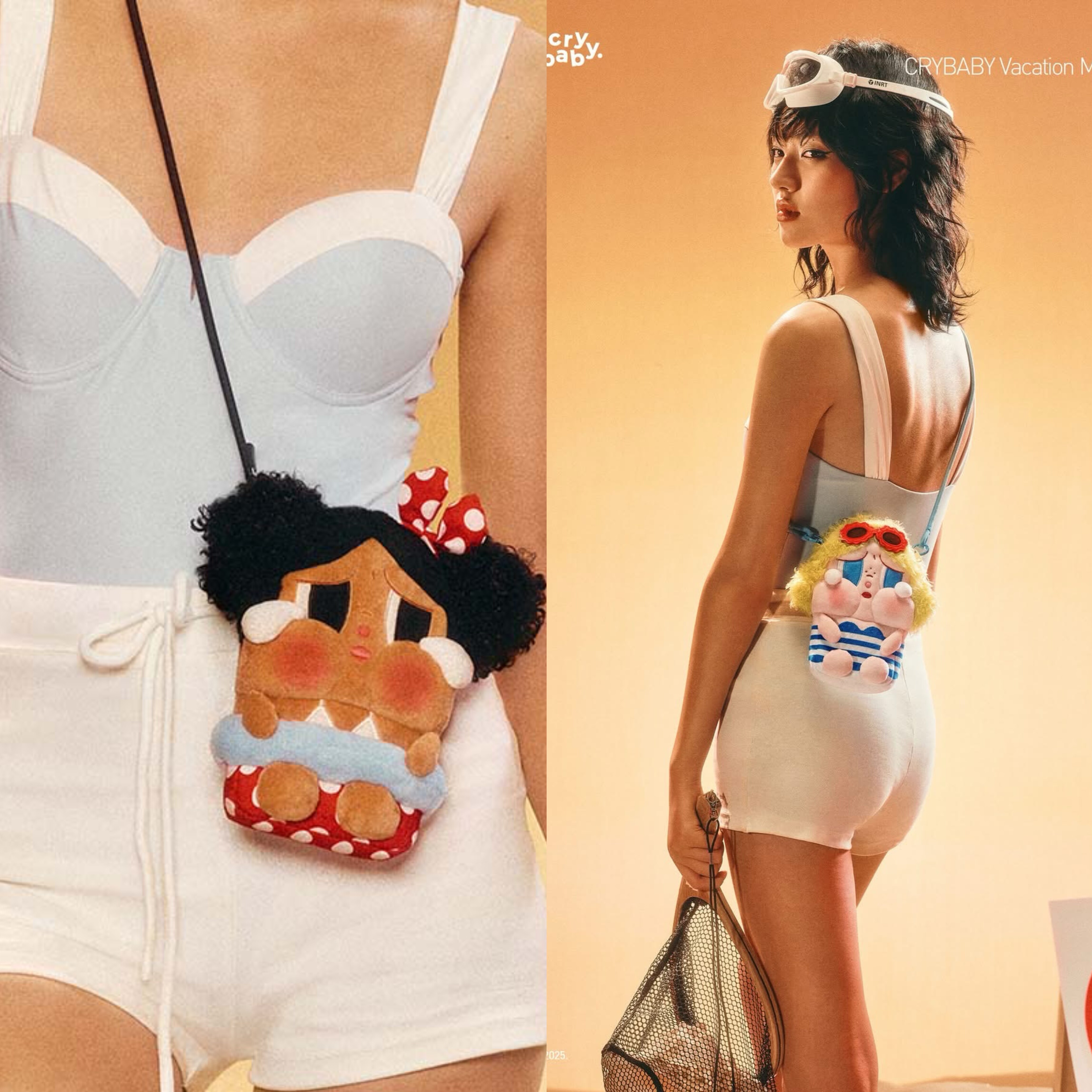 新品 CRYBABY Vacation Mode On系列 - MINI斜誇 包