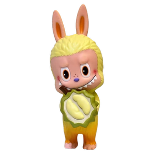 泰国限定 labubu抱榴莲2025龙家升 全新正品