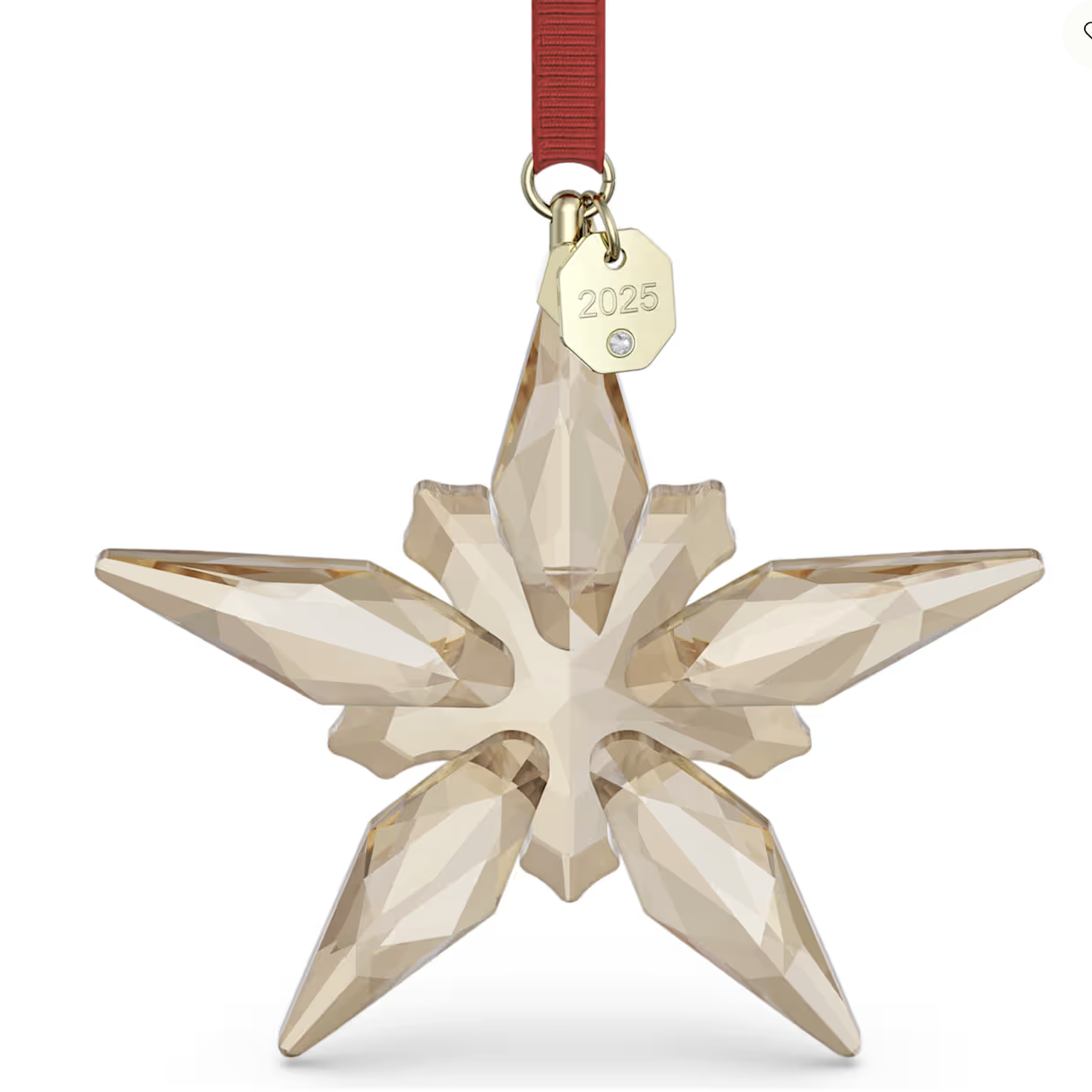 香港施华洛水晶 Annual Edition Festive 挂饰2025 保证正品