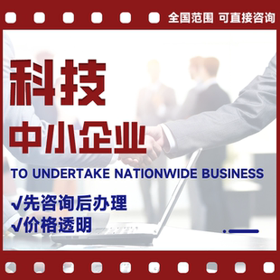 科技型中小企业项目高企认定申报企业税收优惠减免政府补贴申请