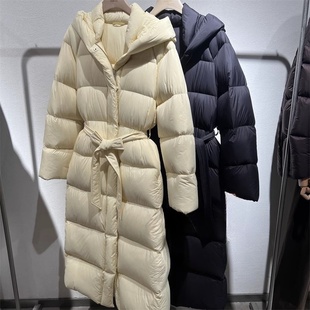 立发~indicia标记女装专柜正品国内代购25冬款羽绒服F2D4YR800F