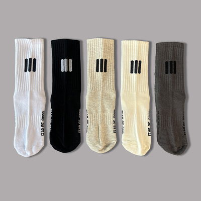 吸汗男精梳棉条纹运动袜10%