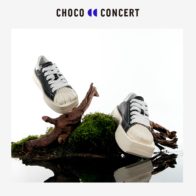 CHOCO CONCERT设计鞋履丨圆方不对称球鞋贝壳-封面