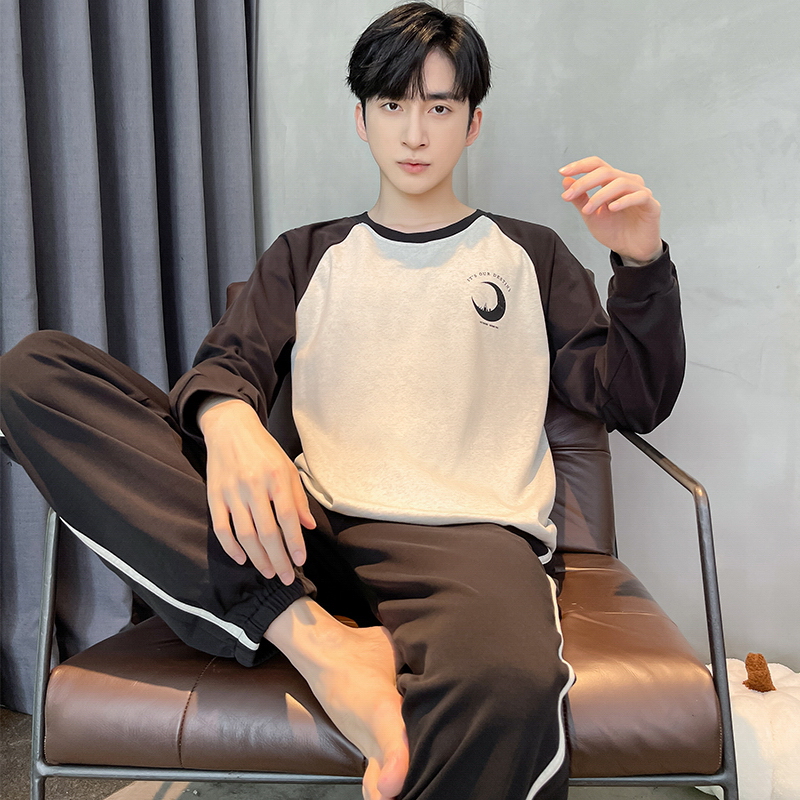 秋季青年大码男款宽松长袖长裤