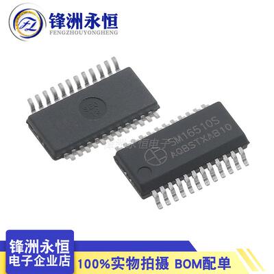 SM16510SSSOP-24明微共阴高刷恒流驱动芯片IC1-64S