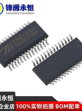 TM1640(TA2103)贴片SSOP-28天微TM数码管LED驱动芯片
