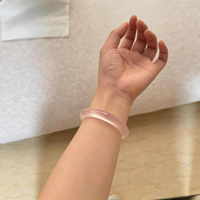 “碧芜映镯”帝王绿高端缅甸翡翠手镯子满绿女款送礼盒处理