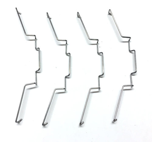 台式机电脑DIY 4铜管CPU散热器卡簧 扣具卡扣  9cm 风扇挂钩线扣