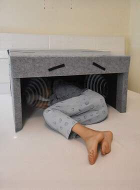 隔音遮光助睡眠箱响觉舱仓宿舍寝卧室挡风帐篷床上罩降噪