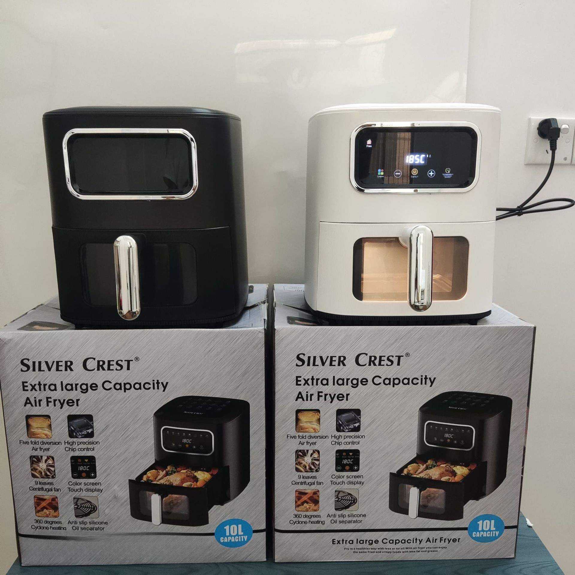 10L大容量可视空气炸锅多功能电