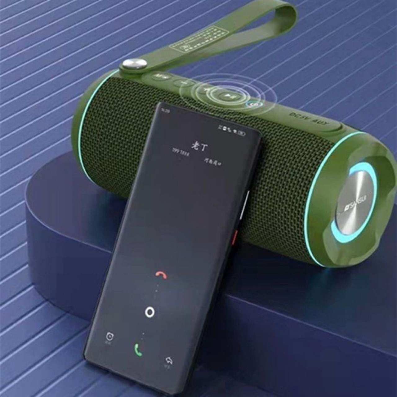 山水S78无线蓝牙音箱便携迷你大钢低音炮插卡免提通话便携大音量