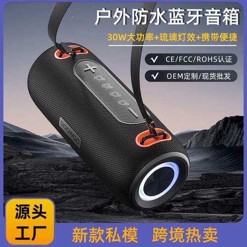 DOOWOO新款30W大无线/蓝牙音箱