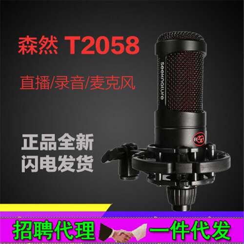无电脑录音专用心型指向